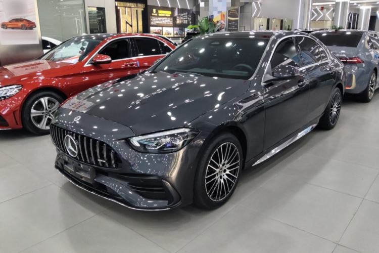 Used Mercedes-Benz C-Class 2023 Second Facelift C 260 L Sport Edition