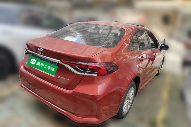 Used Toyota Corolla 2021 1.2T S-CVT Elite Edition