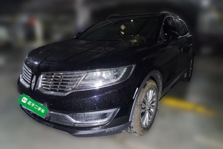 Used Lincoln MKX 2017 2.0T Four-Wheel Drive Zunya Edition