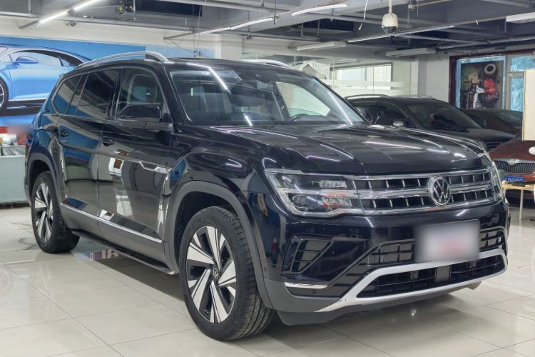 Used Volkswagen Teramont 2023 380TSI Four-Wheel Drive Prestige Luxury Edition Exterior 2
