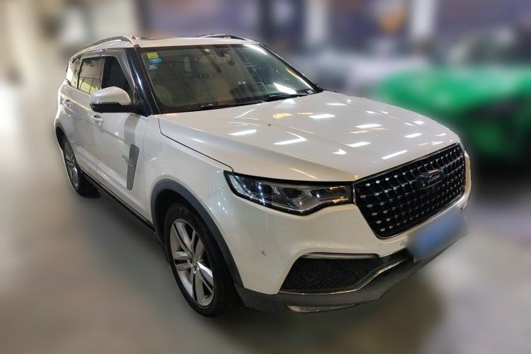 Used Zotye T700 2017 1.8T Dual-Clutch Flagship Model
