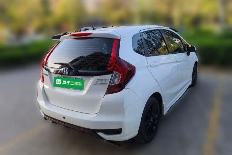 Used Honda Fit 2018 1.5L CVT Trendy Run+ Edition
