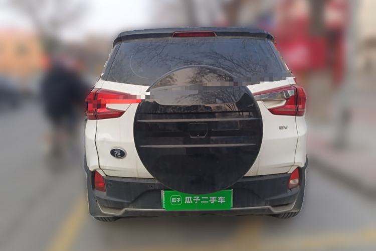 Used BYD Yuan New Energy 2019 EV535 Smart Connect Trendsetting Model