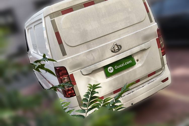 Used Chana Ruixing EM60 2021 Pure Electric Van Transporter 60kW
