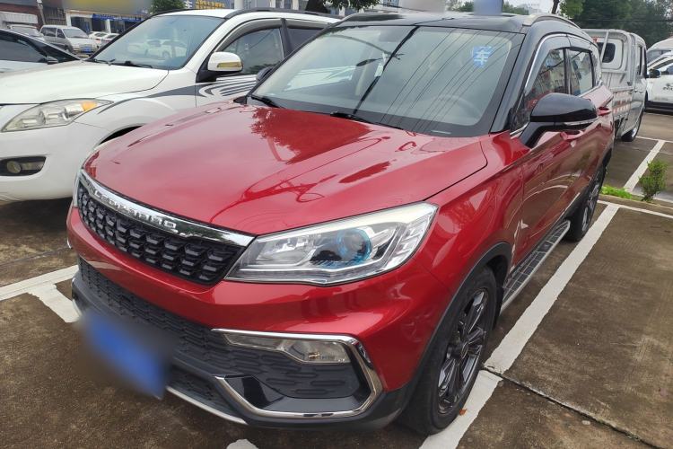 Used Leopaard CS9 2018 1.5T Manual Jingfeng Model