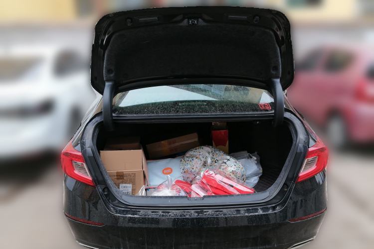 Used Honda Accord 2018 260TURBO Elite Edition China V Trunk