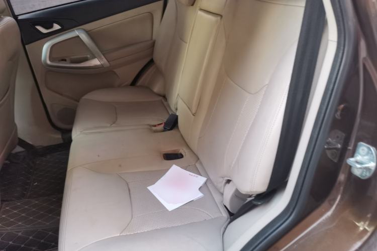 Used Chery Tiggo 5 2014 2.0L Manual Jia Yue Edition Left Rear Seat