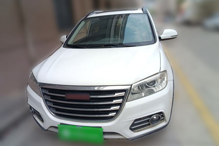 Used Haval H6 2017 Red-Label Sport Edition 1.5T Automatic Two-Wheel Drive Luxury Model
