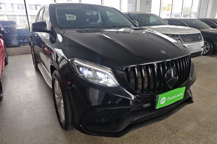 Used Mercedes-Benz GLE Coupe 2018 GLE 320 4MATIC Coupe SUV
