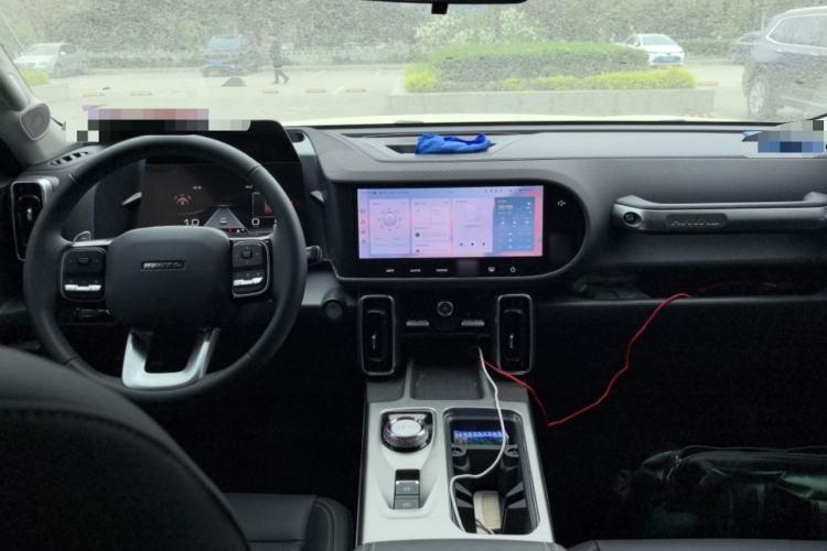 Used Haval DARGO 2024 2.0T DCT Chinese Rural Dog Edition Center Console