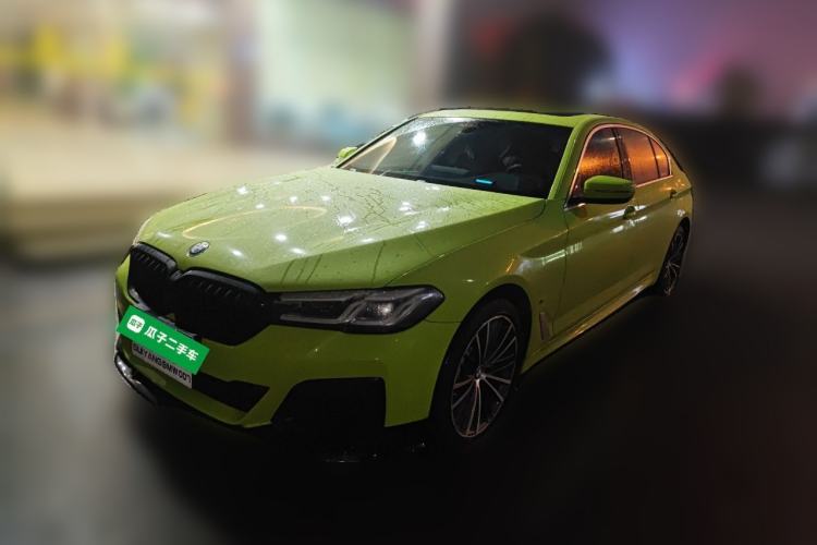 Used BMW 5 Series 2022 Updated 530Li Leading Edition Luxury Package