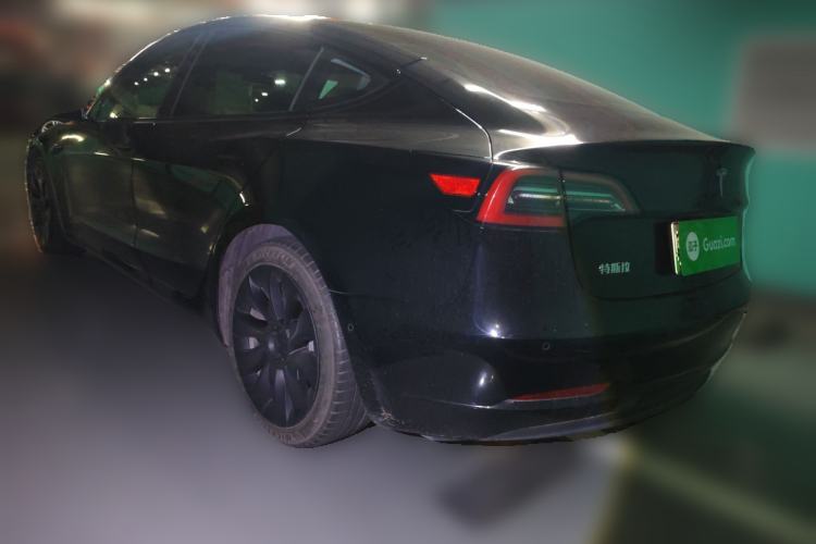 Used Tesla Model 3 2022 Rear-Wheel-Drive Version Rear Left 45 Deg