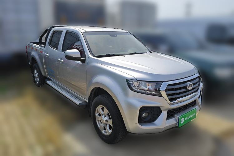 Used Great Wall Wingle 7 2019 2.0T Gasoline Two-Wheel Drive Elite Version China VI Standard Big Double Cabin GW4C20B
