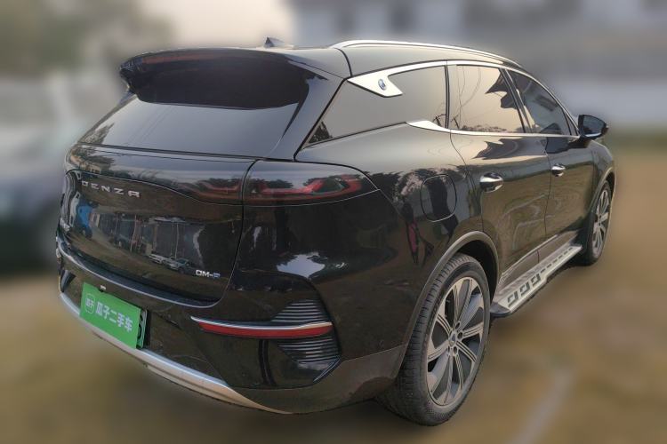 Used Denza N8 2023 Four-Wheel Drive Ultra-Hybrid Flagship Seven-Seater Version
