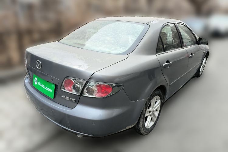 Used Mazda 6 2007 2.0L Manual Transmission
