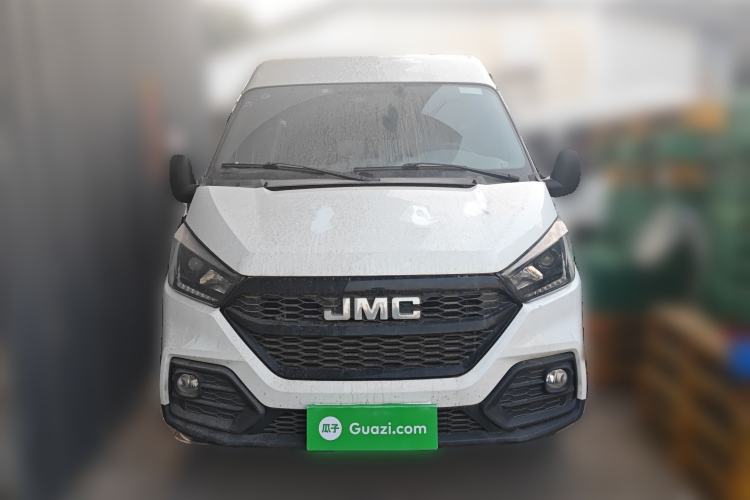 Used JMC Transit 2021 2.8T Space King Standard Version Short Wheelbase Mid-Height Roof 6-Seater Diesel Euro VI JX493
