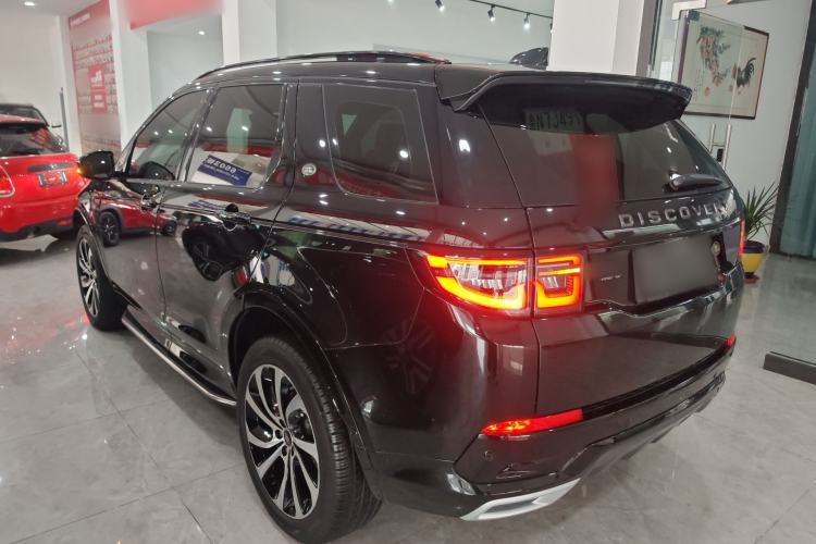 Used Land Rover Discovery Sport 2020 249 PS R-Dynamic Performance Tech Edition 5 Seats Rear Left 45 Deg