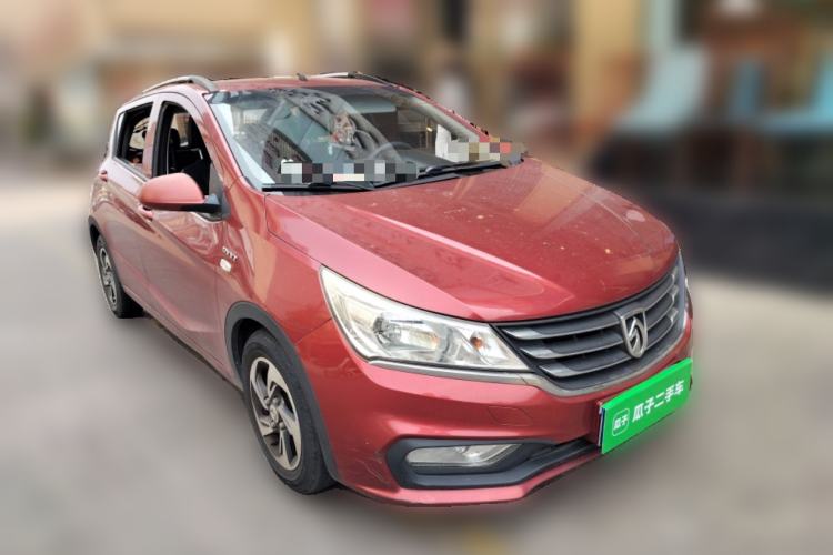 Used Baojun 310 2017 1.5L Automatic Fashion Model Front Right 45 Deg