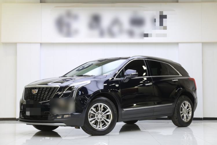 Used Cadillac XT5 2021 28T Four-Wheel Drive Luxury Version