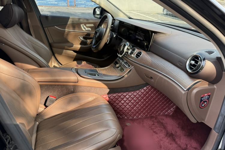 Used Mercedes-Benz E-Class 2021 E 300 L Stylish Model