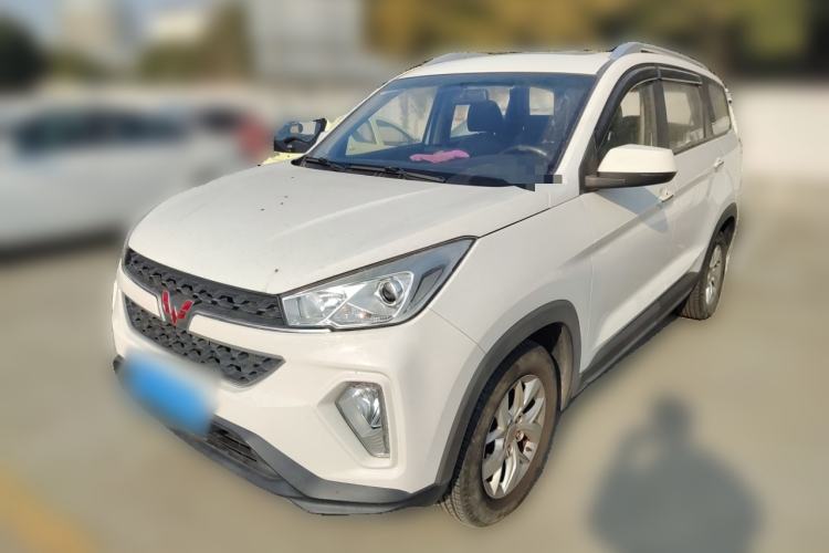 Used Wuling Hongguang S3 2018 1.5L Manual Luxury Model China V Standard