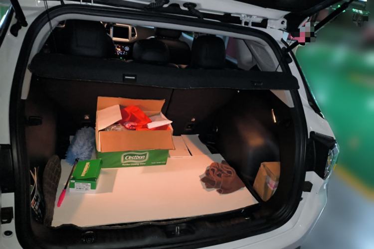 Used Jeep Compass 2019 200T Automatic Family Edition - Connected Large Screen Version
