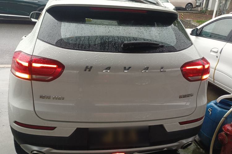 Used Haval H2s 2018 Red-Label 1.5T Dual-Clutch Fashion Edition Rear
