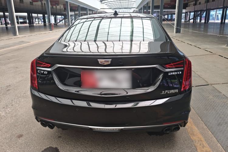 Used Cadillac CT6 2019 28T Luxury Sport Model
