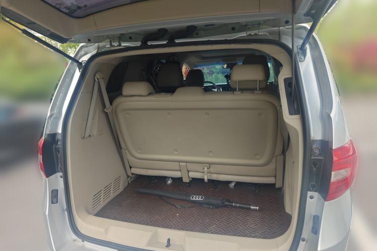 Used Buick GL8 2017 25S Prestige Version China V Standard Trunk