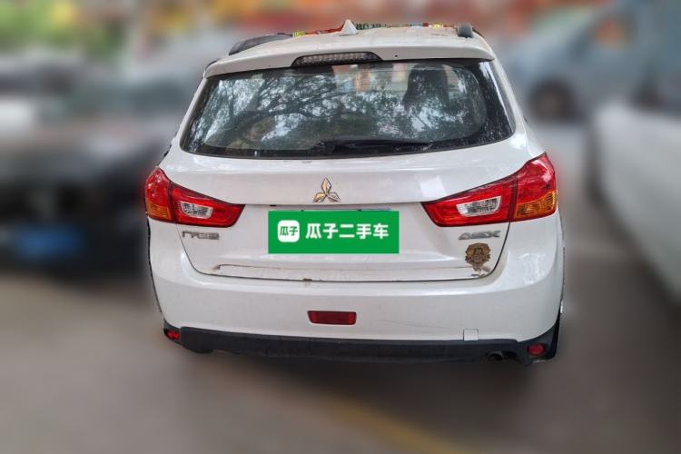 Used Mitsubishi ASX 2013 2.0L CVT Two-Wheel Drive Elite Edition Rear