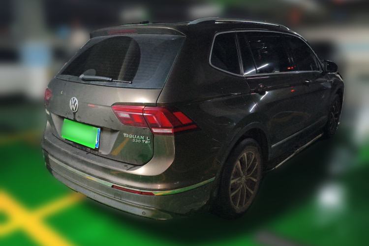 Used Volkswagen Tiguan L 2017 330TSI Automatic Two-Wheel Drive Luxury Edition
