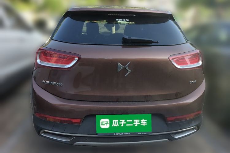 Used DS 6 2014 1.6T Luxury Edition THP200 Rear