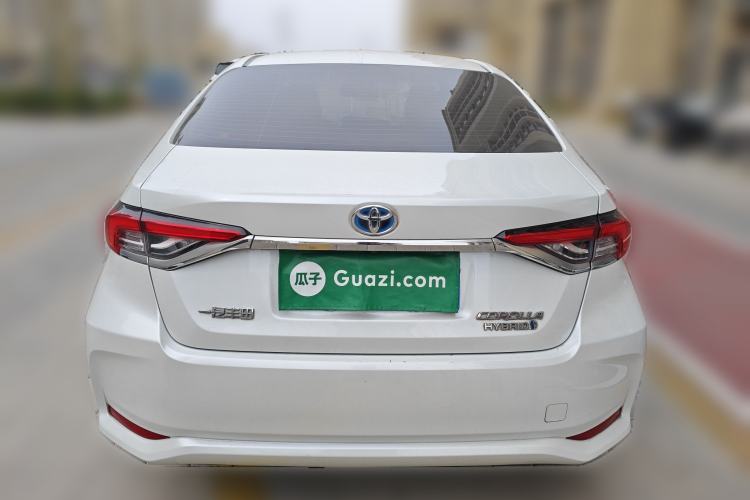 Used Toyota Corolla 2023 1.8L Smart Electric Hybrid Dual-Motor Elite Edition
