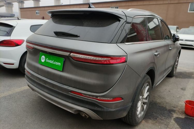 Used Lincoln Corsair 2020 2.0T Two-Wheel Drive Luxury Edition