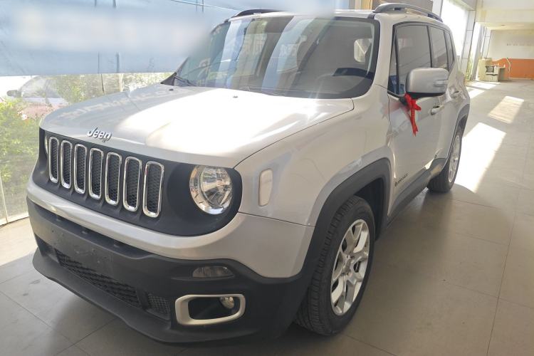 Used Jeep Renegade 2016 1.4T Automatic High-Energy Version