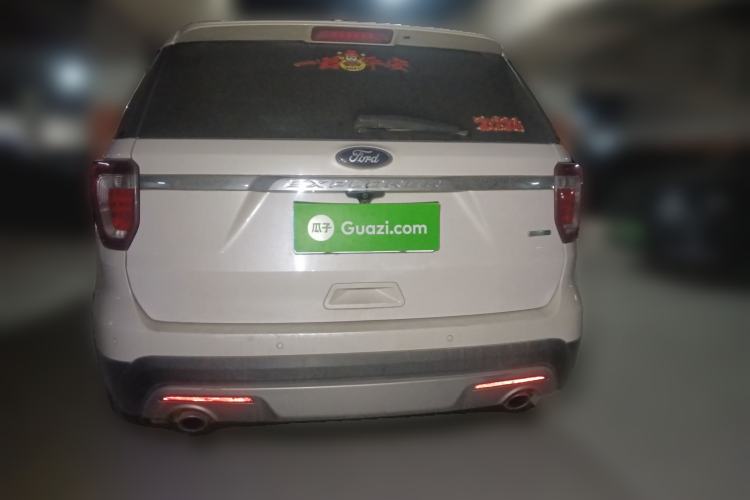 Used Ford Explorer 2016 2.3T Elite Edition
