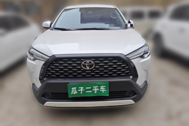 Used Toyota Corolla Cross 2024 2.0L Smart Electric Hybrid Dual-Engine Pioneer Edition