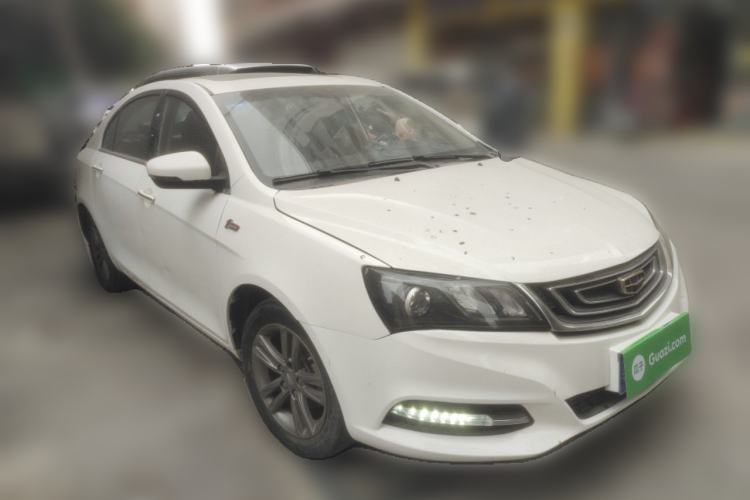 Used Geely Auto Emgrand 2017 Sedan Million Edition 1.5L Manual - Upward Version