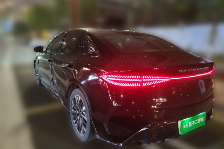 Used BYD Seal 2022 550 km Standard Range Rear-Wheel Drive Elite Version Exterior 3