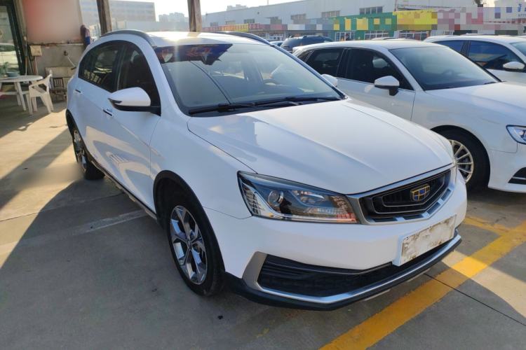 Used Geely Auto Vision S1 2018 1.5L CVT FENGXING Model