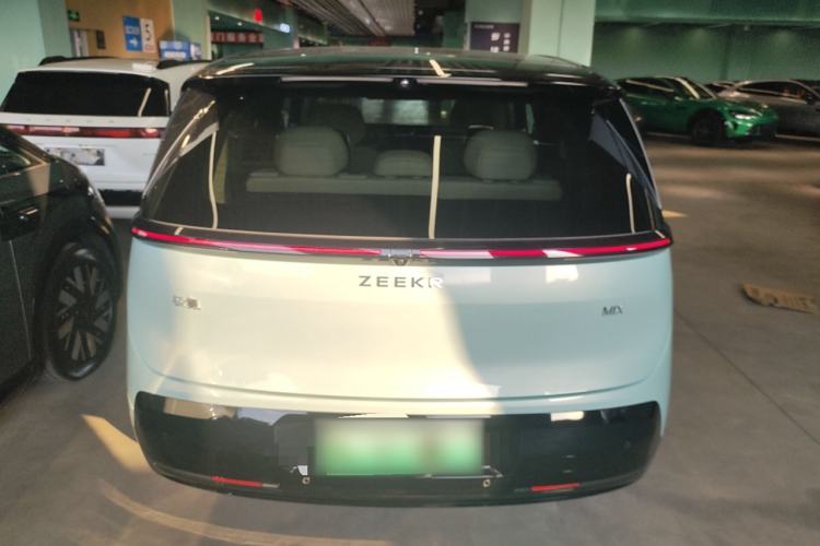 Used Zeekr MIX 2025 Long-Range Intelligent Driving Edition
