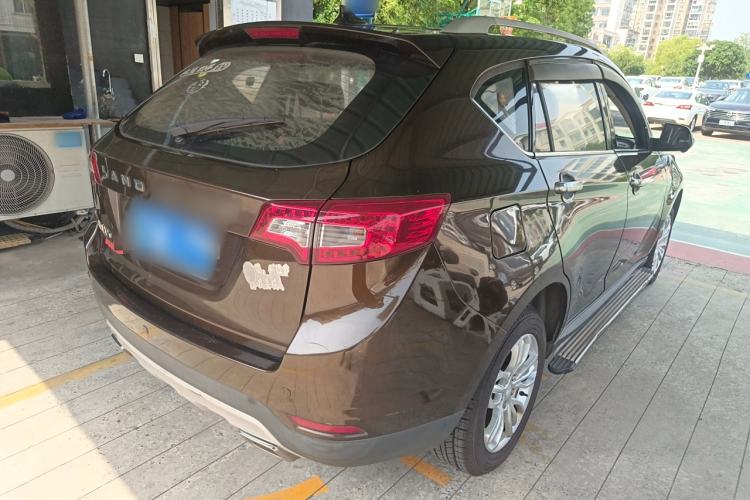 Used Land X5 2016 Plus 1.5T CVT Leading Edition
