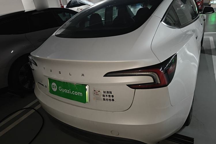 Used Tesla Model 3 2025 Model Revised Rear-Wheel-Drive Version
