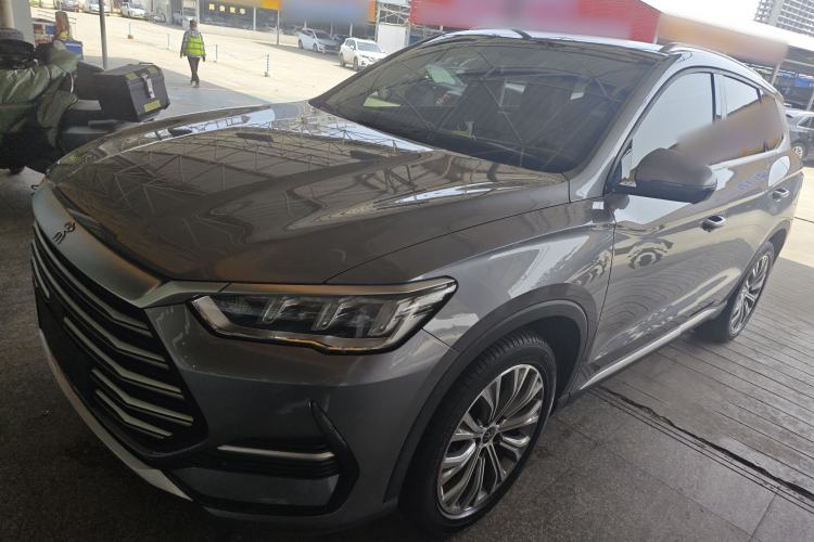 Used BYD Song Pro New Energy 2022 DM-i 110km Flagship Pro Model