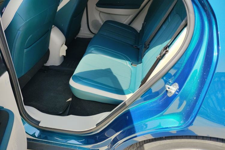 Used ORA Good Cat 2023 401 km Standard Range Prestige Version Lithium Iron Phosphate Left Rear Seat