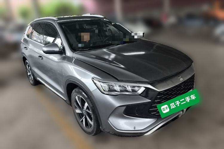 Used BYD Song Pro New Energy 2023 Champion Edition DM-i 71KM Navigation Model