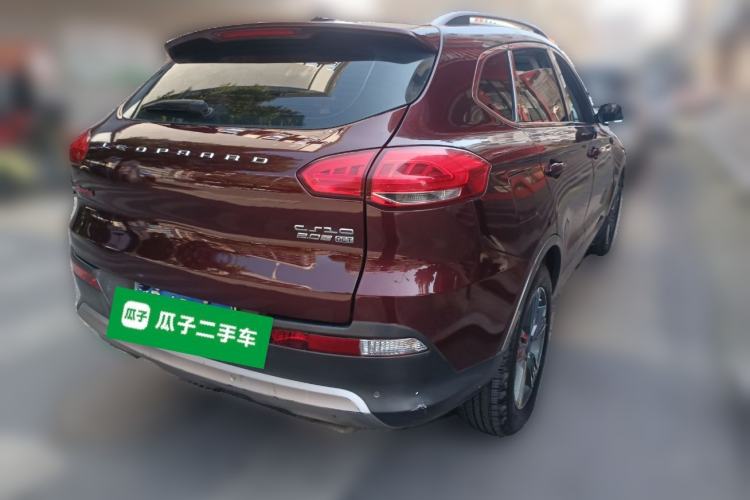 Used Leopaard CS10 2017 2.0T Automatic Luxury Model
