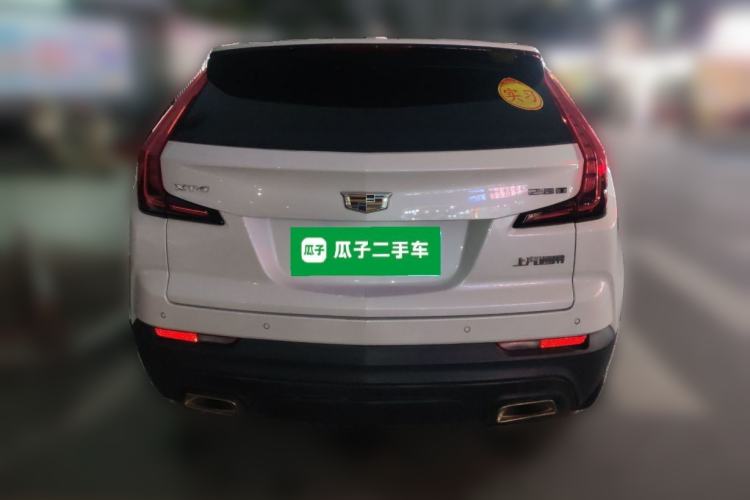 Used Cadillac XT4 2018 28T Two-Wheel Drive Tech Version
