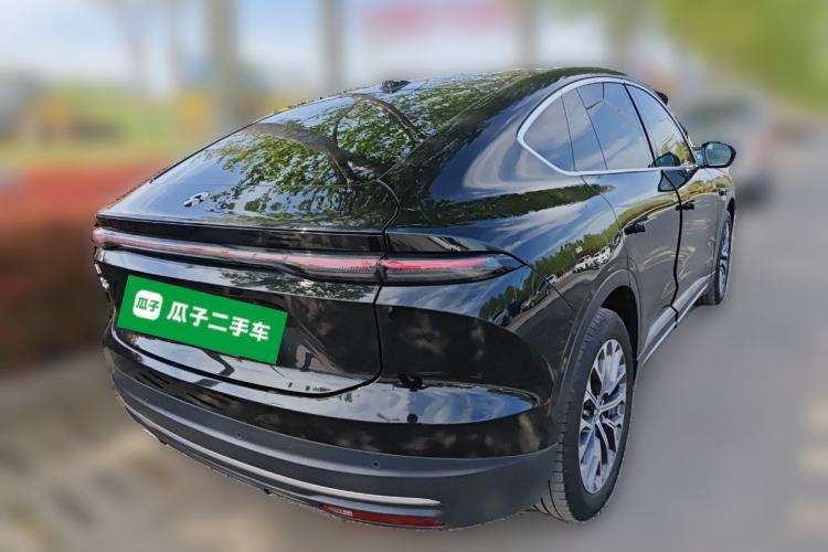 Used Nio EC6 2023 75 kWh Rear Right 45 Deg