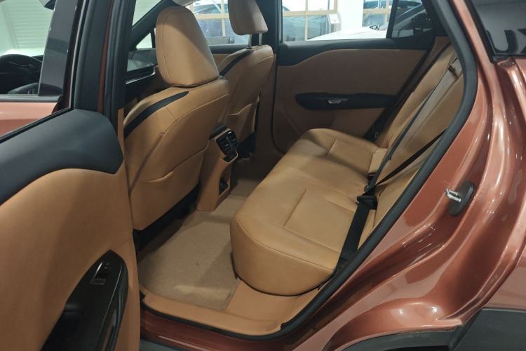 Used Lexus RZ 2023 450e All-Wheel Drive Luxury Edition Left Rear Seat